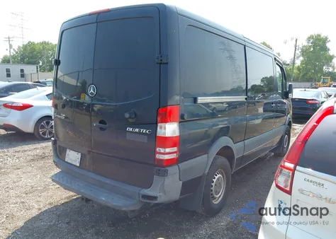 2011 Mercedes-Benz Sprinter 2500 Normal Roof from USA, damaged, VIN WD4PE7CC3B5549623